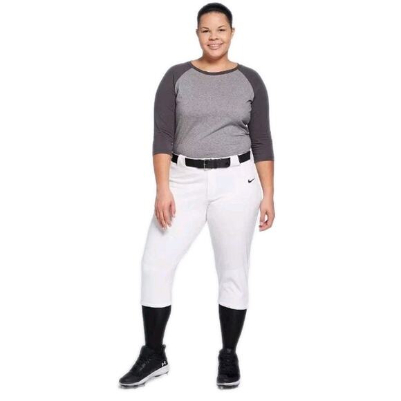 Nike Women's Vapor Select Softball Pants Plus Size 3X - Picture 1 of 14